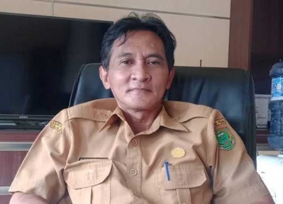 Kepala BKPP Kabupaten Pulang Pisau Alponso Royas.