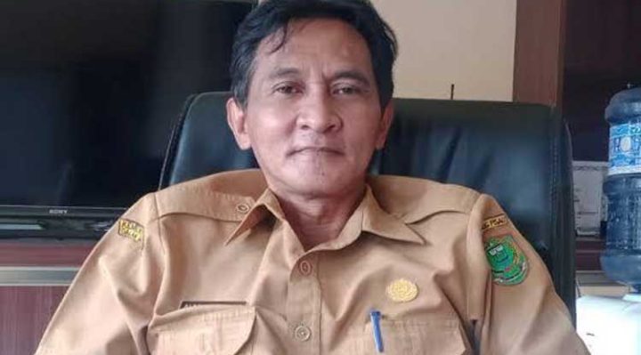 Kepala BKPP Kabupaten Pulang Pisau Alponso Royas.