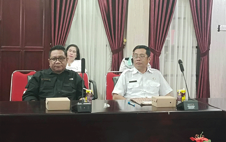 Kaban Kesbangpol Murung Raya Sebut Insan Pers Miliki Peran Penting Sukseskan Pemilu 2024