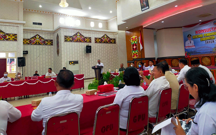 Pemkab Mura Gelar Konsultasi Publik RPD 2024-2026, Ini Tujuanya