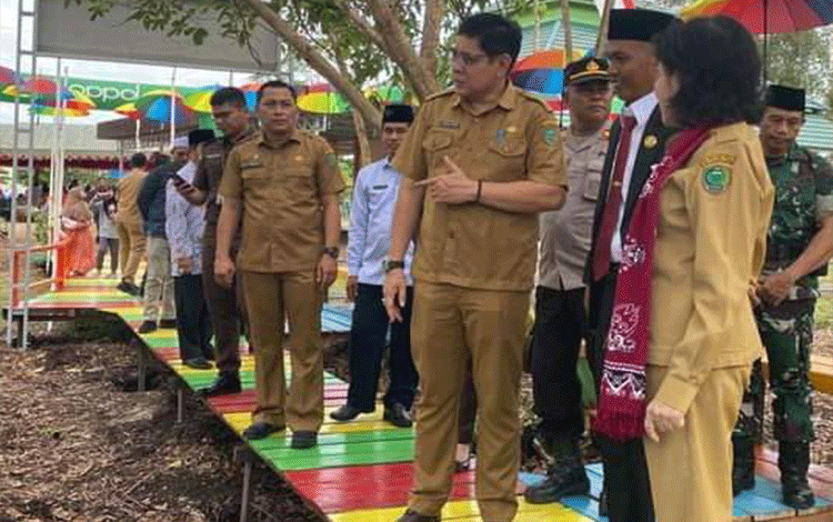 Bupati Pulang Pisau Instruksikan DLH Gandeng Pihak Ketiga Kelola Sampah