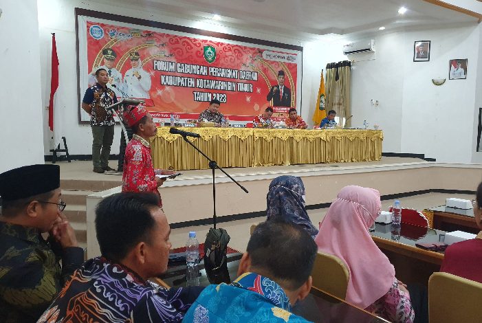 Pemkab Kotim dan KPK Gelar Audiensi Terkait Calon Desa Antikorupsi