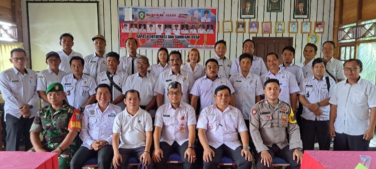 DMPD Sosialisasi Aplikasi Siskeudes di Tualan Hulu
