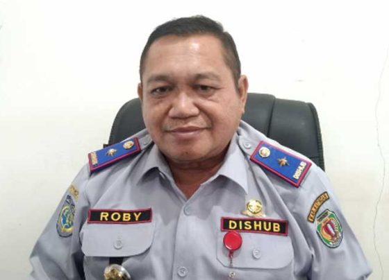 Kepala Dinas Perhubungan dan Perikanan Kabupaten Katingan Roby