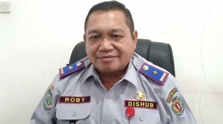 Kepala Dinas Perhubungan dan Perikanan Kabupaten Katingan Roby
