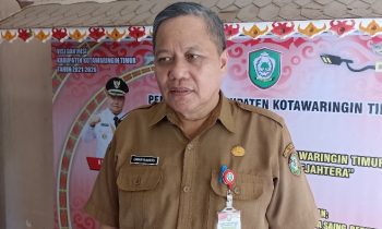 Kepala Dinkes Kotim Umar Kaderi.