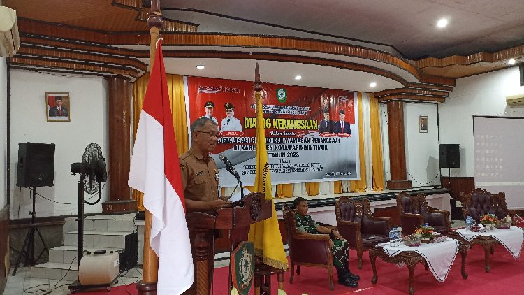 Penguatan Wawasan Kebangsaan Bersifat Bawah ke Atas Dimulai dari Pemerintahan Desa