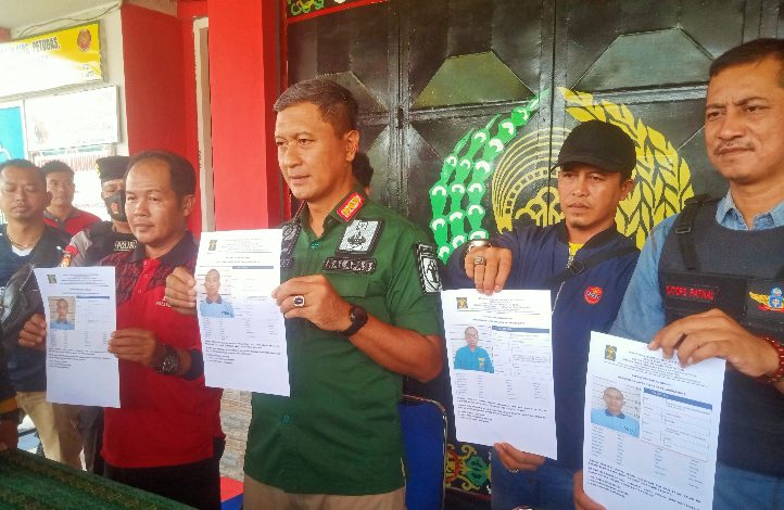 Empat Napi Kabur dari Lapas Kelas IIA Palangka Raya