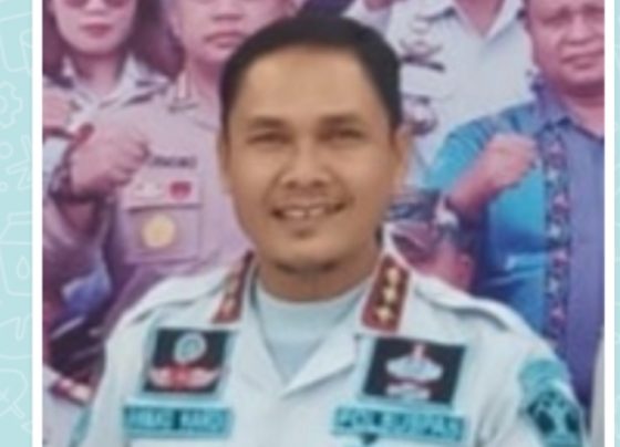 Kepala Lembaga Pemasyarakatan Narkotika Kelas II A Kasongan Ahmad Hardi.