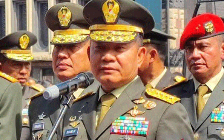 Jenderal Dudung: Akan Dibangun Kodam Khusus di IKN Berdesain “Smart Defense”