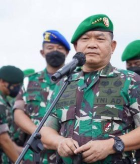 Kepala Staf TNI Angkatan Darat Jenderal Dudung Abdurachman.