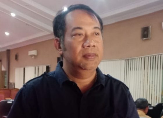 Ketua Bapemperda DPRD Kotim Handoyo J. Wibowo.