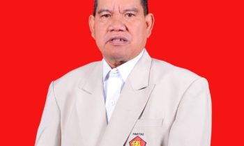 Ketua DPC Partai Gerindra Kotim yang baru saja dilantik Juliansyah.