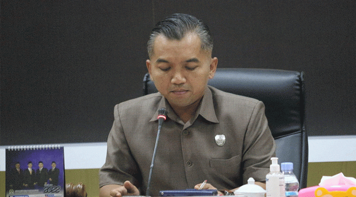 Ketua DPRD Seruyan Zuli Eko Prasetyo