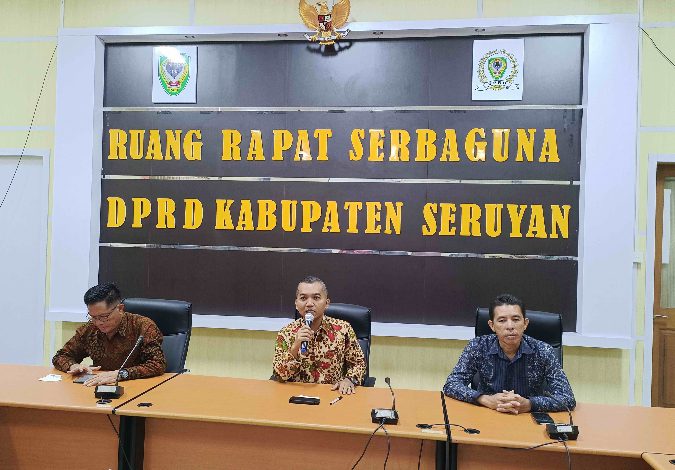 Sikapi Kondisi Kesehatan Bupati, Ketua DPRD Seruyan Sampaikan Langkah Ini