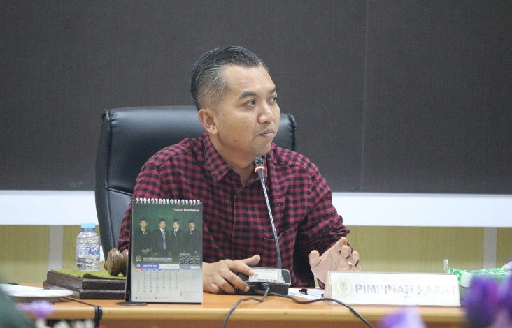 Dermaga Induk Desa Tanjung Rangas Perlu Perbaikan