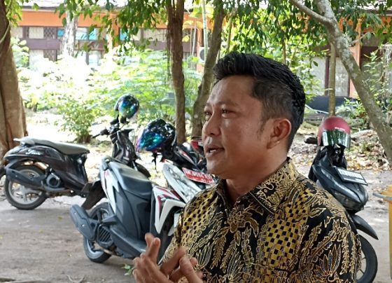 Ketua Fraksi PAN DPRD Kotim Dadang Siswanto.