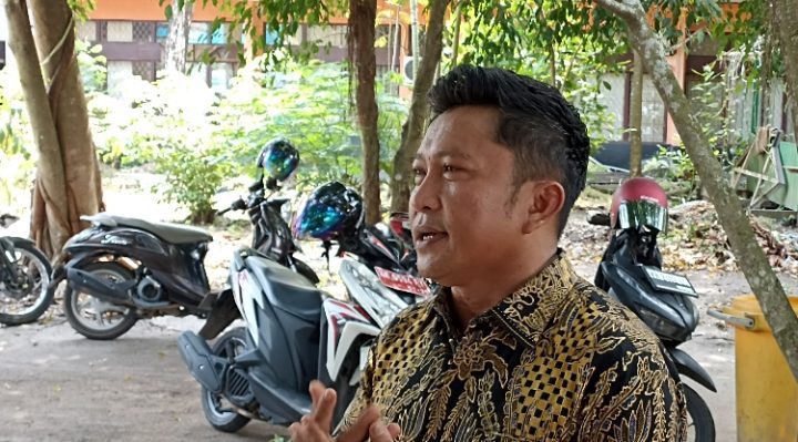 Ketua Fraksi PAN DPRD Kotim Dadang Siswanto.