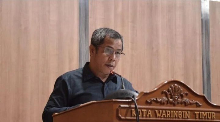 Ketua Fraksi Partai Demokrat DPRD Kotim Sihol Parningotan Lumban Gaol Senin 6 Maret 2023.