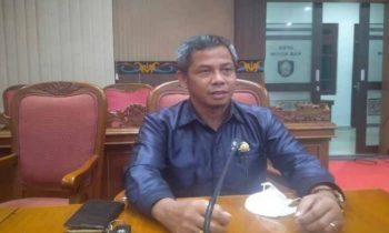 Ketua Fraksi Partai Demokrat DPRD Kotim Sihol Parningotan Lumban Gaol.