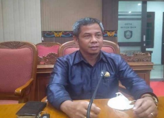 Ketua Fraksi Partai Demokrat DPRD Kotim Sihol Parningotan Lumban Gaol.