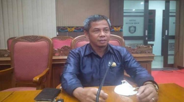 Ketua Fraksi Partai Demokrat DPRD Kotim Sihol Parningotan Lumban Gaol.
