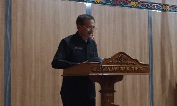 Ketua Fraksi Partai Nasdem DPRD Kotim Pardamean Gultom Senin 6 Maret 2023.
