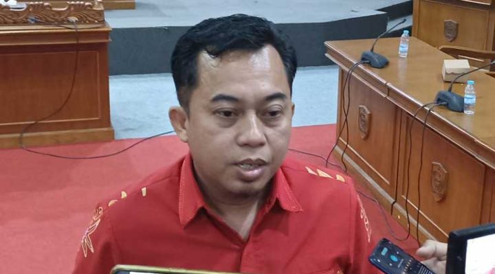 Ketua Komisi I DPRD Kotim Rimbun pasca RDP Terkait Masalah Izin Minimarket Kamis 9 Maret 2023