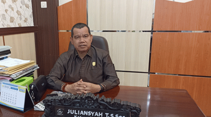 Ketua Komisi II DPRD Kotim Juliansyah