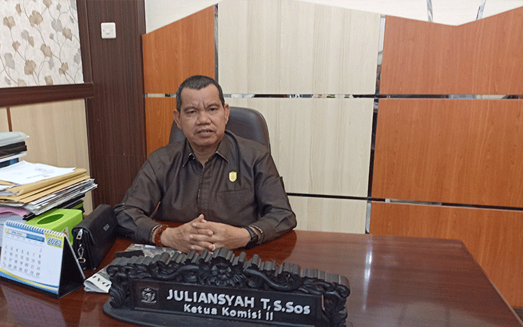 Komisi II DPRD Kotim Dukung Rencana Pembangunan Unit Penggilingan Padi Modern