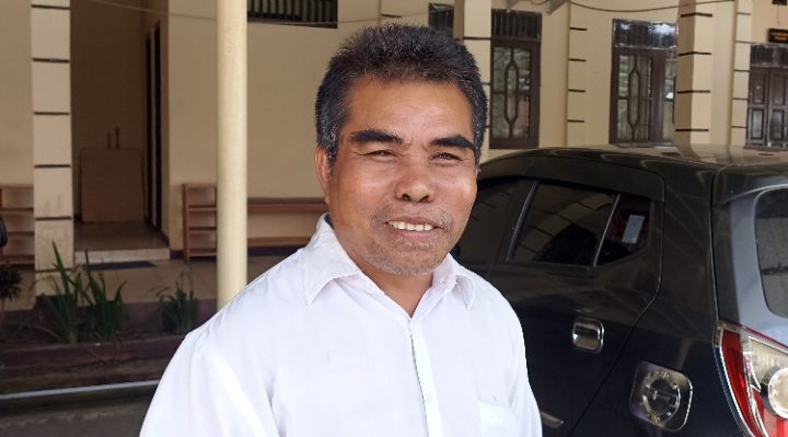 Ketua PKBM Eka Bahurui Suhaibi