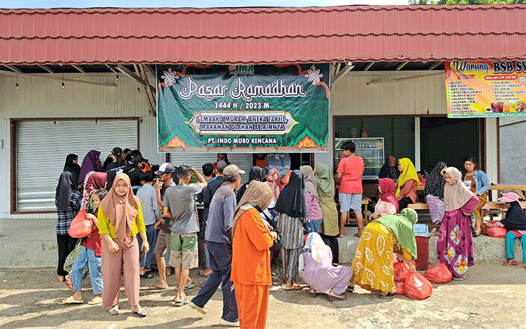 PT IMK Gelar Pasar Murah Ramadan