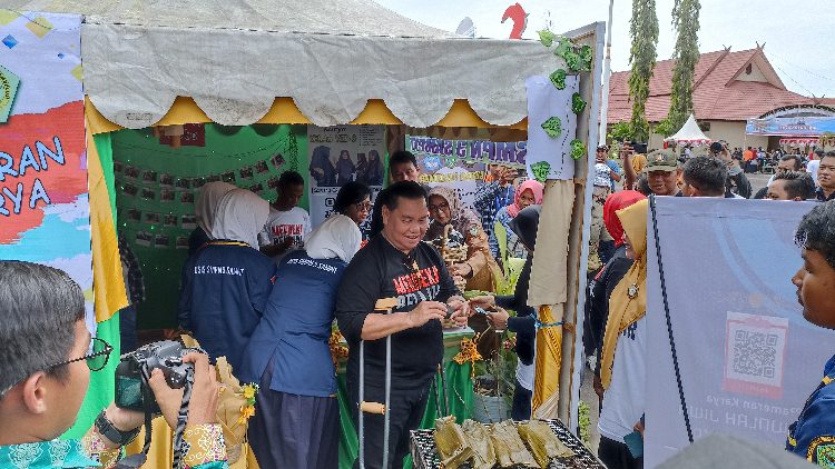 Briket Daur Ulang Limbah Karya SMPN 3 Sampit Sudah Teruji di Laboratorium