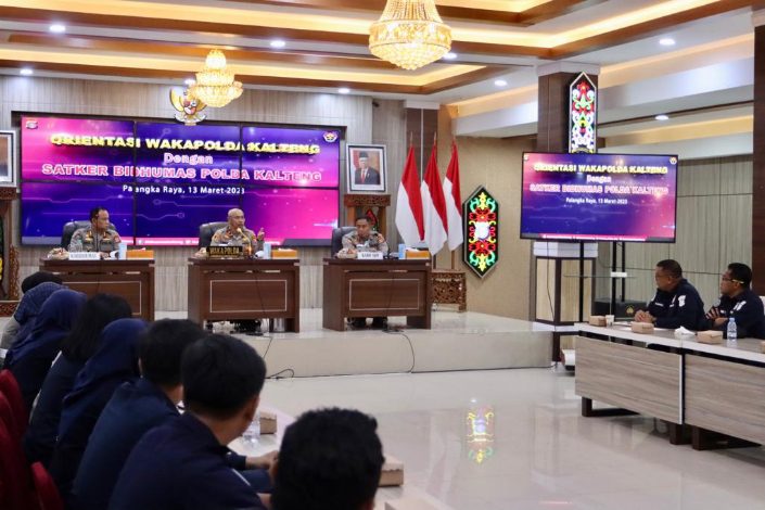 Pentingnya Peran Humas di Tubuh Polda Kalteng