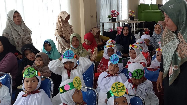 Siswa TK Pertiwi 1 Samuda Antusias Tampil di Acara Ramadan Stasiun TV