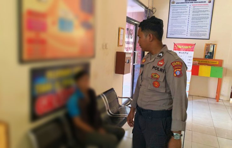 Pelaku Begal Payudara Seorang Mahasiswi di Palangka Raya Ditangkap