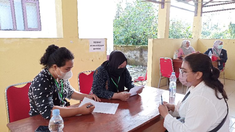 Sebanyak 3 Peserta Laksanakan Tes CAT PPPK Kotim di Luar Daerah