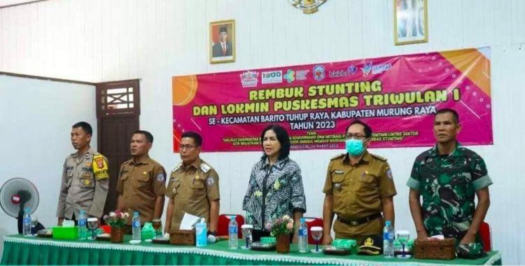 Pemkab Mura Gelar Rembuk Stunting dan Lokmin di Kecamatan Batura
