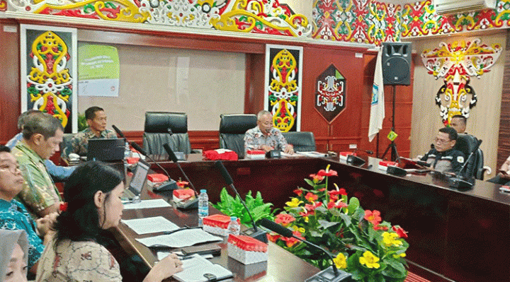 Pemkab Murung Raya Gelar Rakor 8 Aksi Konvergensi Penurunan Stunting