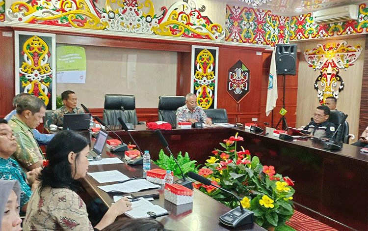 Pemkab Murung Raya Gelar Rakor 8 Aksi Konvergensi Penurunan Stunting