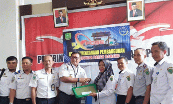 Pemkab Pulang pisau gelar Expose Perencanaan Pembangunan Pelabuhan Pasar Bahaur.