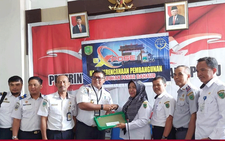 Pemkab Pulang Pisau Gelar Ekspose Perencanaan Pembangunan Pelabuhan Pasar Bahaur