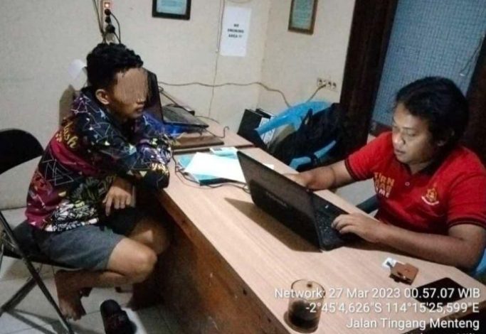Diduga Setubuhi Anak di Bawah Umur, Pemuda di Kahayan Hilir Pulang Pisau Diamankan Polisi