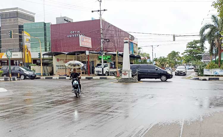 Awal April, Sampit Diprakirakan Masih Akan Hujan Ringan Hingga Sedang