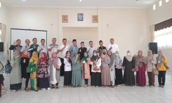 Pengurus Komite MIN 1 Palangka Raya usai rapat pembentulan Persatuan Orangtua Kelas Rabu 15 Maret 2023.