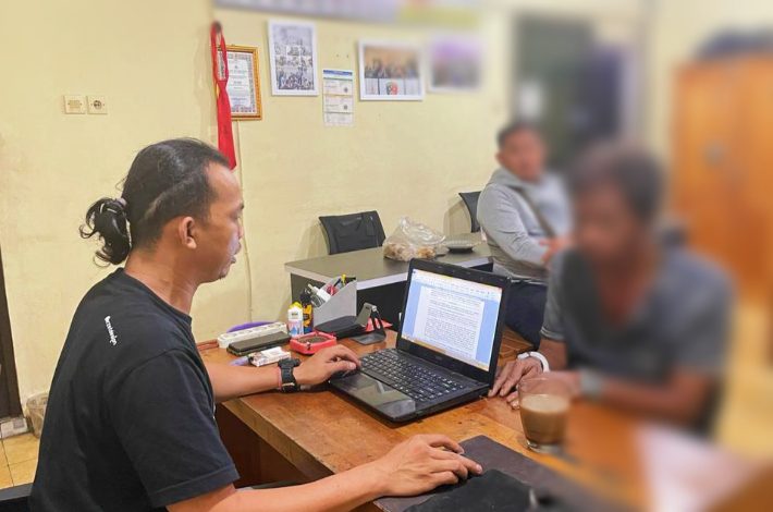 Polisi Ringkus Seorang Pria di Komplek Puntun, 7 Paket Sabu Disita