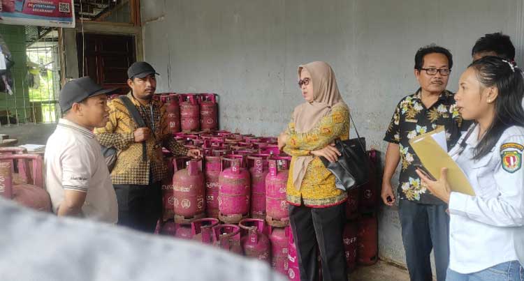 Pantau Ketersediaan dan Harga Elpiji di Kasongan Menjelang Ramadan