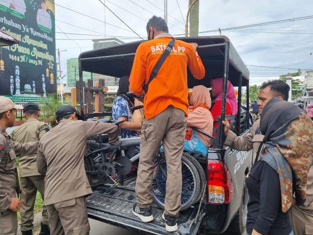 Dinsos Kotim Imbau Masyarakat Tak Beri Uang ke Pengemis dan Pengamen