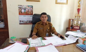 Plt Kadisdik Kotim M. Irfansyah Senin 13 Maret 2023.