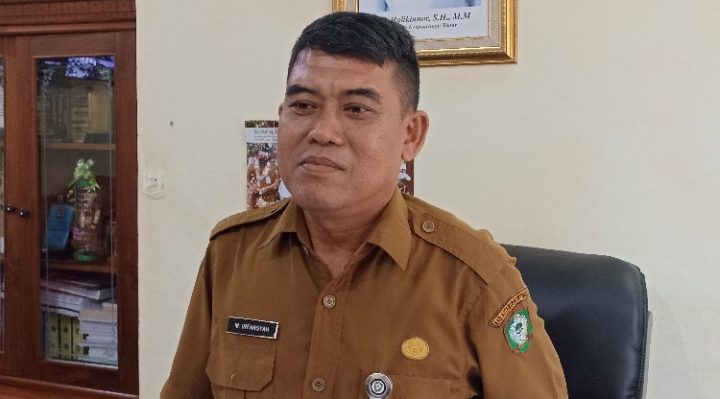 Plt Kadisdik Kotim M. Irfansyah Senin 13 Maret 2023. 1